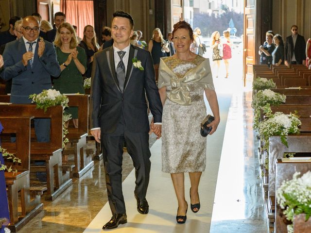 Il matrimonio di Andrea e Simona a Gaggiano, Milano 22