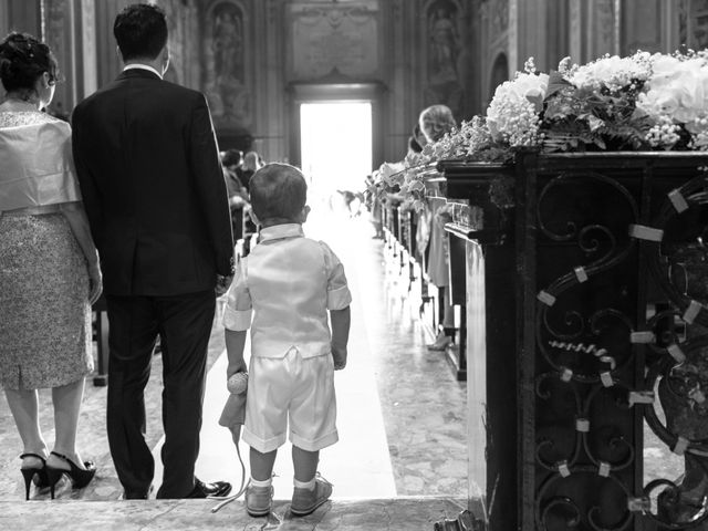 Il matrimonio di Andrea e Simona a Gaggiano, Milano 30