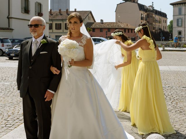 Il matrimonio di Andrea e Simona a Gaggiano, Milano 31