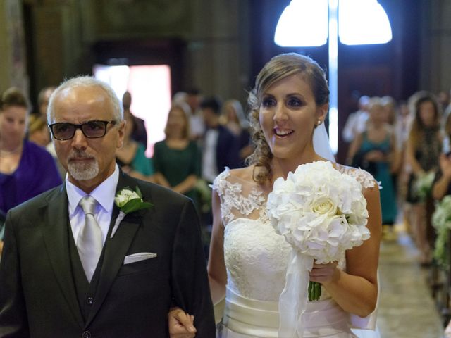 Il matrimonio di Andrea e Simona a Gaggiano, Milano 34