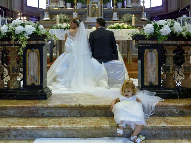 Il matrimonio di Andrea e Simona a Gaggiano, Milano 40