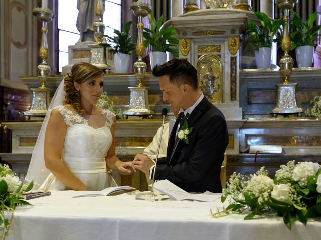 Il matrimonio di Andrea e Simona a Gaggiano, Milano 41