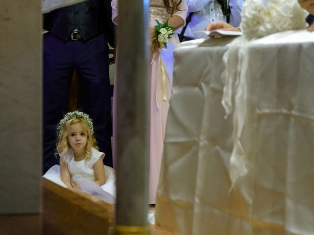 Il matrimonio di Andrea e Simona a Gaggiano, Milano 43