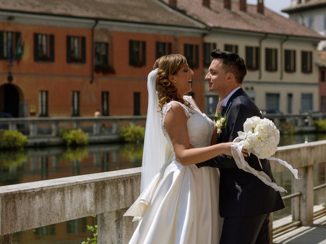 Il matrimonio di Andrea e Simona a Gaggiano, Milano 59