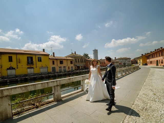 Il matrimonio di Andrea e Simona a Gaggiano, Milano 60