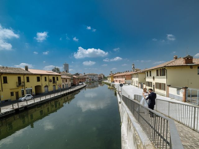 Il matrimonio di Andrea e Simona a Gaggiano, Milano 61