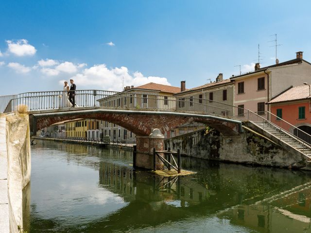 Il matrimonio di Andrea e Simona a Gaggiano, Milano 62
