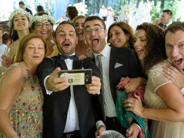 Il matrimonio di Andrea e Simona a Gaggiano, Milano 84