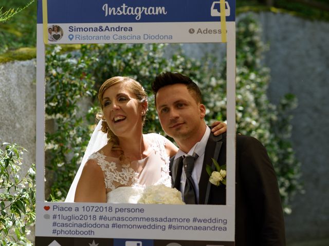 Il matrimonio di Andrea e Simona a Gaggiano, Milano 85