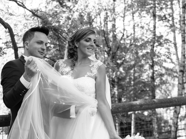 Il matrimonio di Andrea e Simona a Gaggiano, Milano 89
