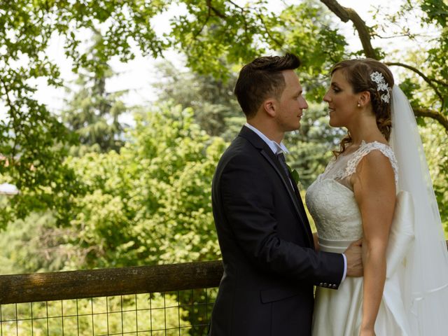 Il matrimonio di Andrea e Simona a Gaggiano, Milano 91