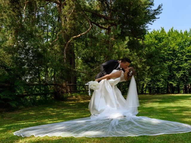 Il matrimonio di Andrea e Simona a Gaggiano, Milano 93