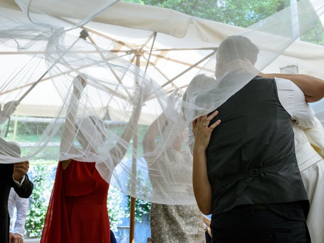 Il matrimonio di Andrea e Simona a Gaggiano, Milano 107