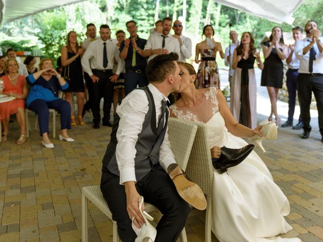Il matrimonio di Andrea e Simona a Gaggiano, Milano 112