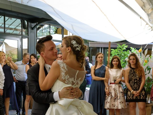 Il matrimonio di Andrea e Simona a Gaggiano, Milano 121