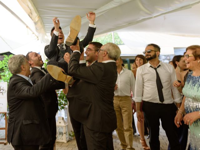 Il matrimonio di Andrea e Simona a Gaggiano, Milano 125