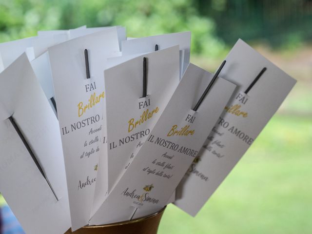 Il matrimonio di Andrea e Simona a Gaggiano, Milano 130
