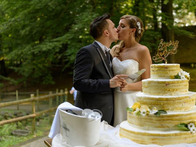 Il matrimonio di Andrea e Simona a Gaggiano, Milano 132