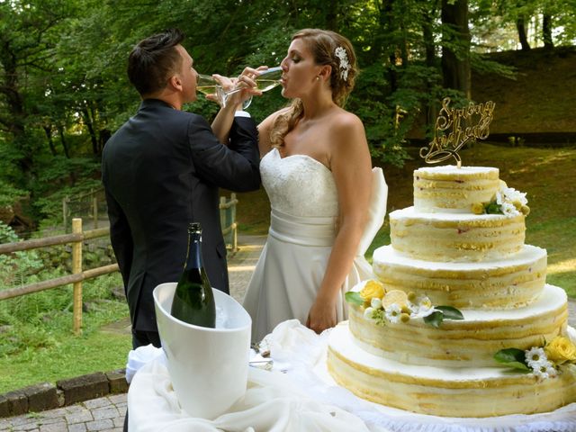 Il matrimonio di Andrea e Simona a Gaggiano, Milano 135