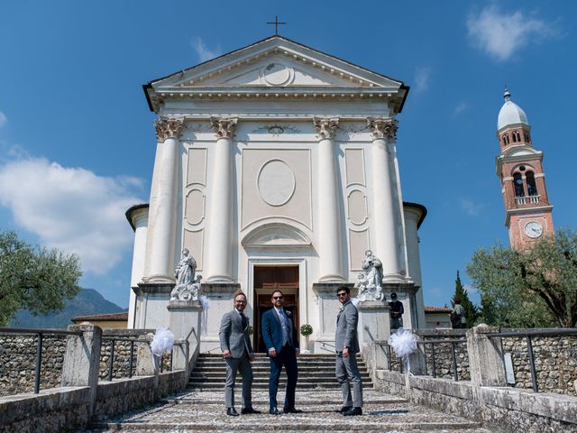 Il matrimonio di Nicola e Elisa a Borso del Grappa, Treviso 27