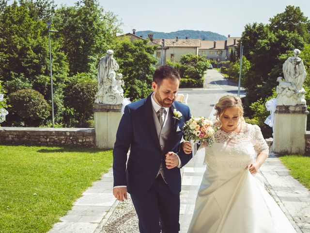 Il matrimonio di Nicola e Elisa a Borso del Grappa, Treviso 32