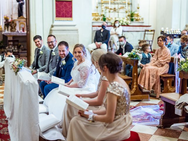 Il matrimonio di Nicola e Elisa a Borso del Grappa, Treviso 44