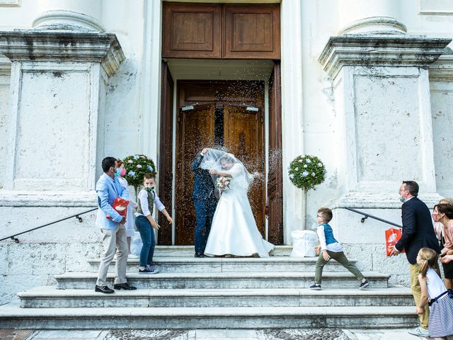 Il matrimonio di Nicola e Elisa a Borso del Grappa, Treviso 54