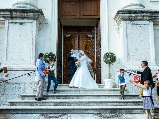 Il matrimonio di Nicola e Elisa a Borso del Grappa, Treviso 55