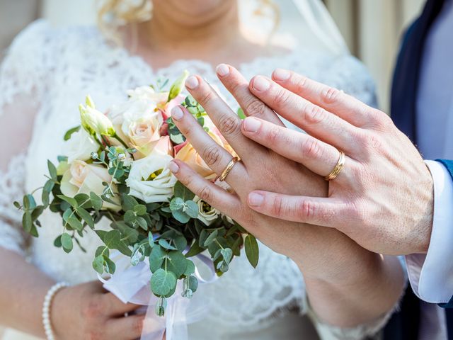 Il matrimonio di Nicola e Elisa a Borso del Grappa, Treviso 64