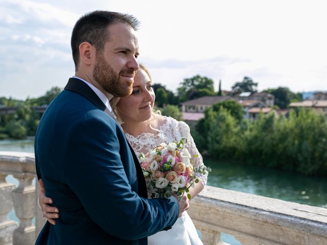 Il matrimonio di Nicola e Elisa a Borso del Grappa, Treviso 66