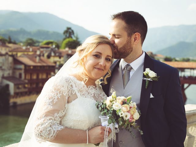 Il matrimonio di Nicola e Elisa a Borso del Grappa, Treviso 68