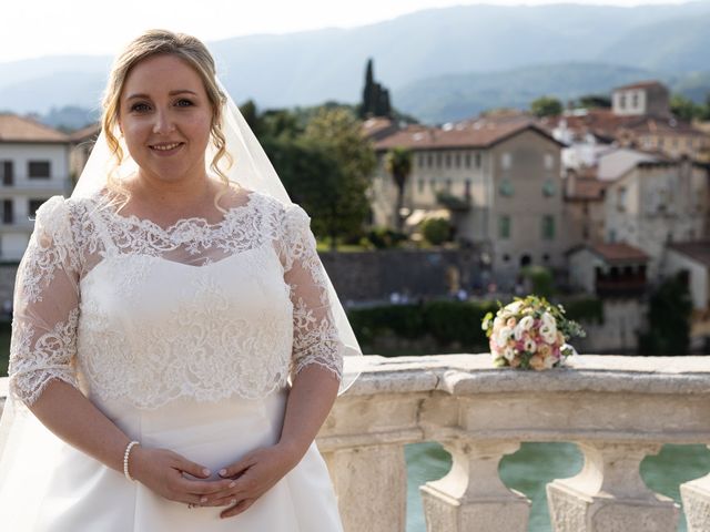 Il matrimonio di Nicola e Elisa a Borso del Grappa, Treviso 70