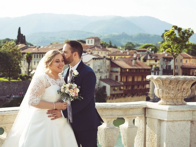 Il matrimonio di Nicola e Elisa a Borso del Grappa, Treviso 71