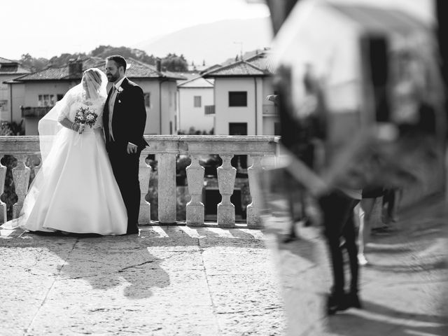 Il matrimonio di Nicola e Elisa a Borso del Grappa, Treviso 72