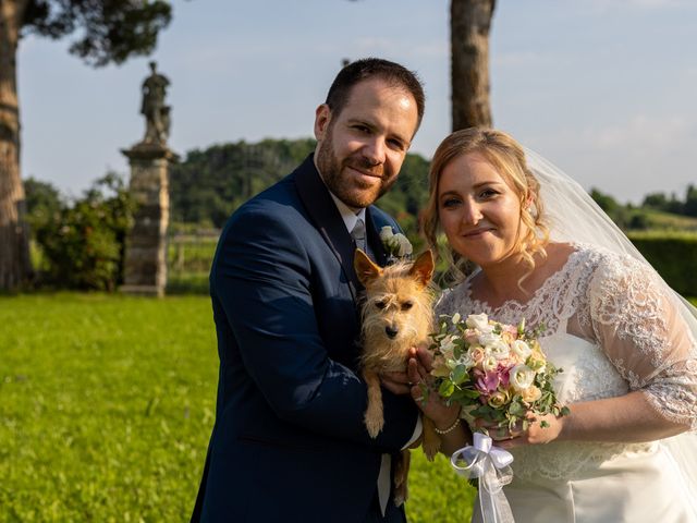 Il matrimonio di Nicola e Elisa a Borso del Grappa, Treviso 73