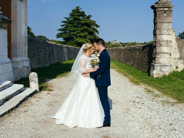 Il matrimonio di Nicola e Elisa a Borso del Grappa, Treviso 74