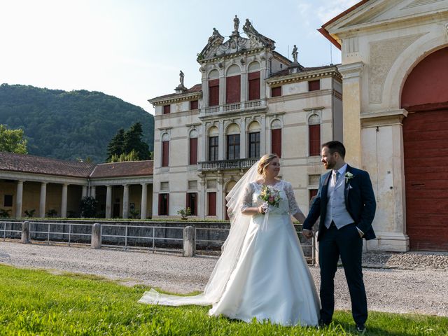 Il matrimonio di Nicola e Elisa a Borso del Grappa, Treviso 75