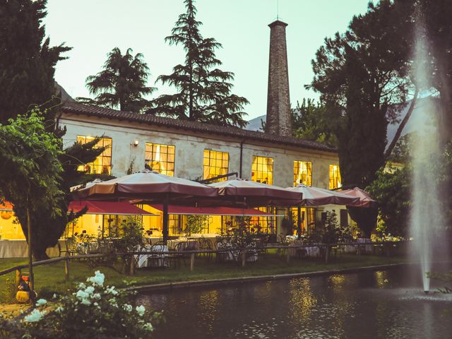 Il matrimonio di Nicola e Elisa a Borso del Grappa, Treviso 80