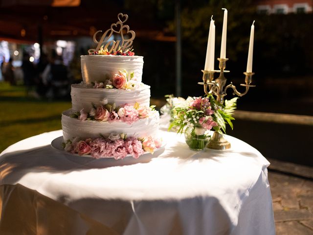 Il matrimonio di Nicola e Elisa a Borso del Grappa, Treviso 84