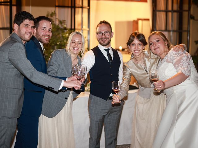 Il matrimonio di Nicola e Elisa a Borso del Grappa, Treviso 86