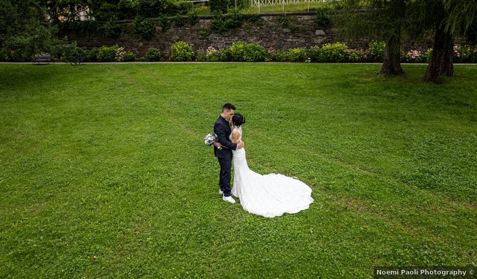 Il matrimonio di Giordano e Patrizia a Caldonazzo, Trento