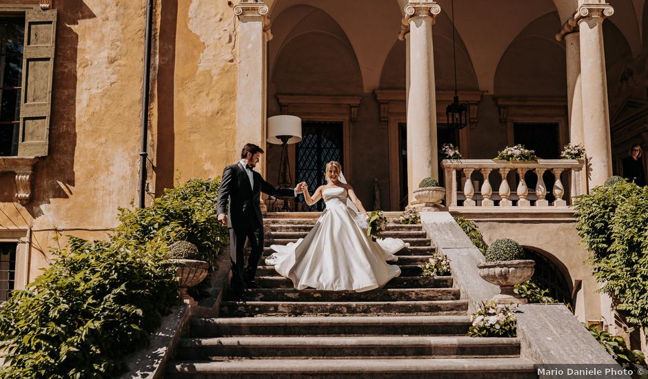 Il matrimonio di Gracie e Bryan a Verona, Verona