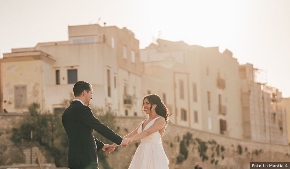 Il matrimonio di Valentina e Pietro a Calatafimi-Segesta, Trapani