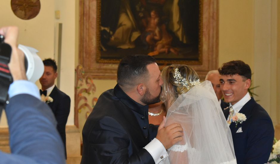 Il matrimonio di Matteo e Chiara a Valmontone, Roma