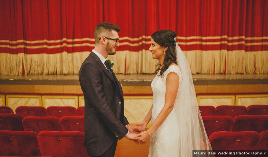 Il matrimonio di Paolo e Rebecca a Terni, Terni