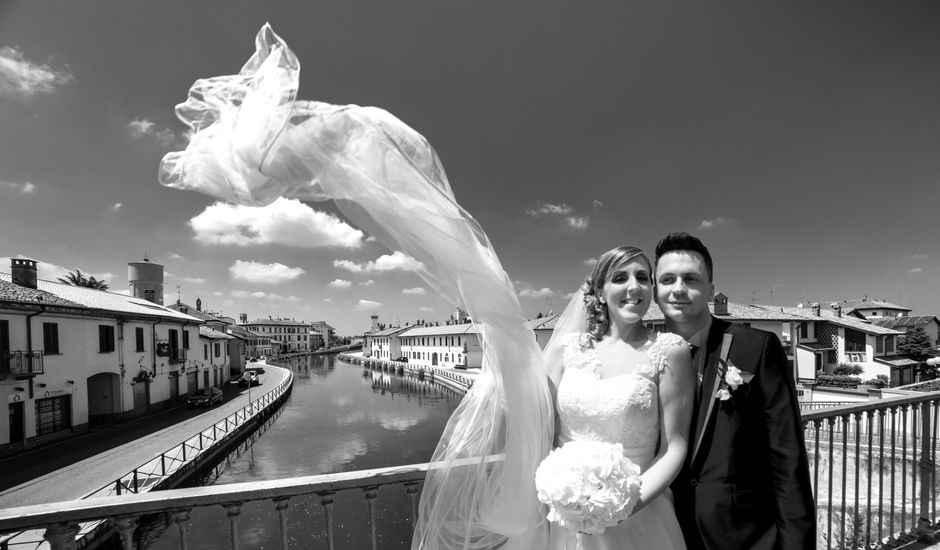 Il matrimonio di Andrea e Simona a Gaggiano, Milano