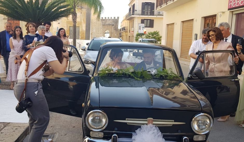 Il matrimonio di Salvatore e Valeria a Trapani, Trapani