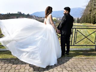 Le nozze di Giulia e Paolo