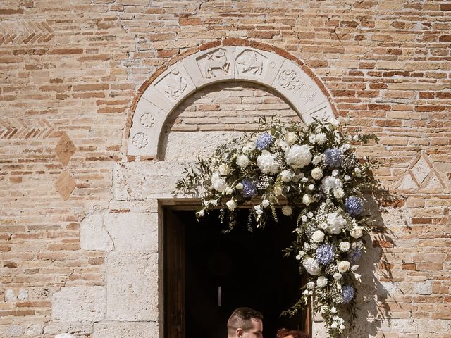 Il matrimonio di Federico e Valentina a Sant&apos;Omero, Teramo 17