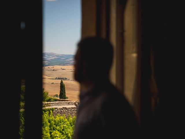 Il matrimonio di Giacomo e Chiara a Pienza, Siena 5